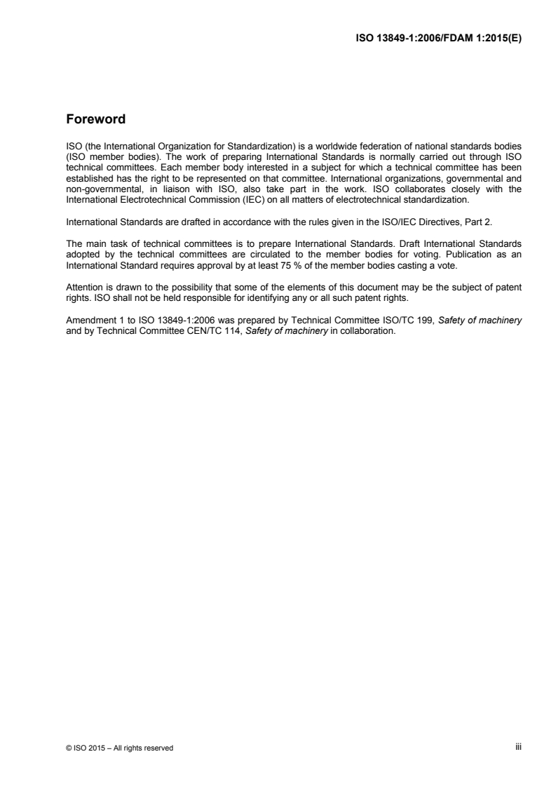 ISO 13849-1:2006/FDAmd 1 ISO 13849-1:2006/FDAmd 1 - Page 4 preview