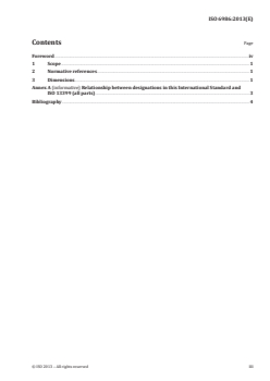 ISO 6986:2013 - Side and face milling (slotting) cutters with indexable inserts — Dimensions
Released:9/2/2013 - Page 3 preview
