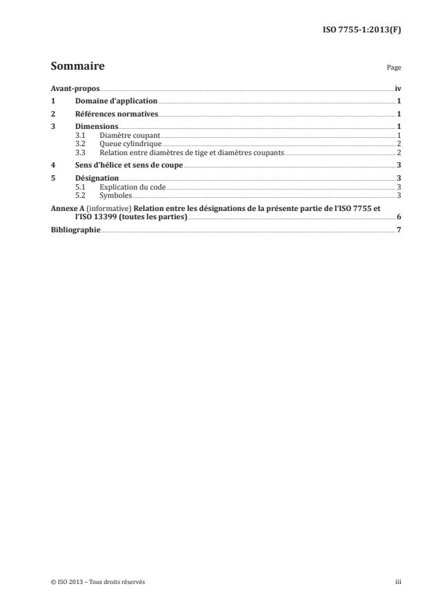 ISO 7755-1:2013 - Fraises-limes en métaux-durs