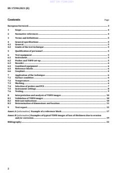 SIST EN 17290:2021 - BARVE - Page 4 preview