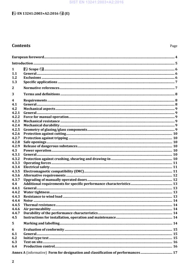 SIST EN 13241:2003+A2:2016 SIST EN 13241:2003+A2:2016 (EN) - Page 4 preview