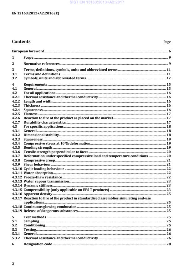 EN 13163:2012+A2:2016 EN 13163:2013+A2:2017 - Page 4 preview