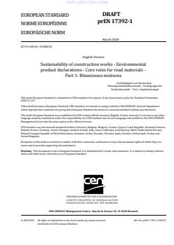 prEN 17392-1:2020 - BARVE - Page 3 preview