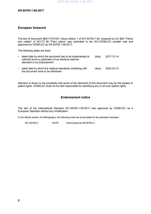 SIST EN 60793-1-60:2017 SIST EN 60793-1-60:2017 - BARVE - Page 4 preview