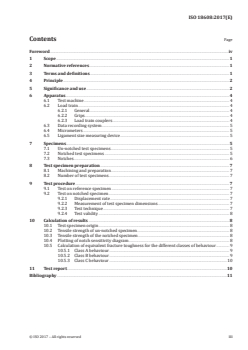 ISO 18608:2017 - Fine ceramics (advanced ceramics, advanced technical ceramics) — Mechanical properties of ceramic composites at ambient temperature in air atmospheric pressure — Determination of the resistance to crack propagation by notch sensitivity testing
Released:3/6/2017 - Page 3 preview