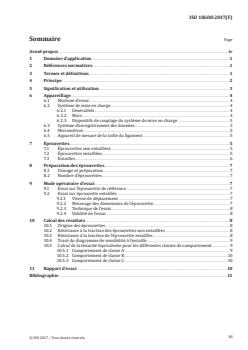 ISO 18608:2017 - Fine ceramics (advanced ceramics, advanced technical ceramics) — Mechanical properties of ceramic composites at ambient temperature in air atmospheric pressure — Determination of the resistance to crack propagation by notch sensitivity testing
Released:4/25/2022 - Page 3 preview