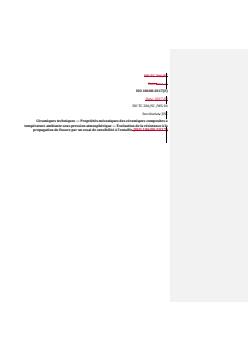 REDLINE ISO 18608:2017 - Fine ceramics (advanced ceramics, advanced technical ceramics) — Mechanical properties of ceramic composites at ambient temperature in air atmospheric pressure — Determination of the resistance to crack propagation by notch sensitivity testing
Released:4/25/2022 - Page 1 preview