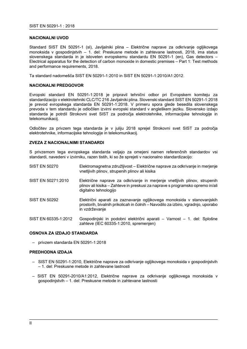 SIST EN 50291-1:2018 SIST EN 50291-1:2018 - Page 2 preview