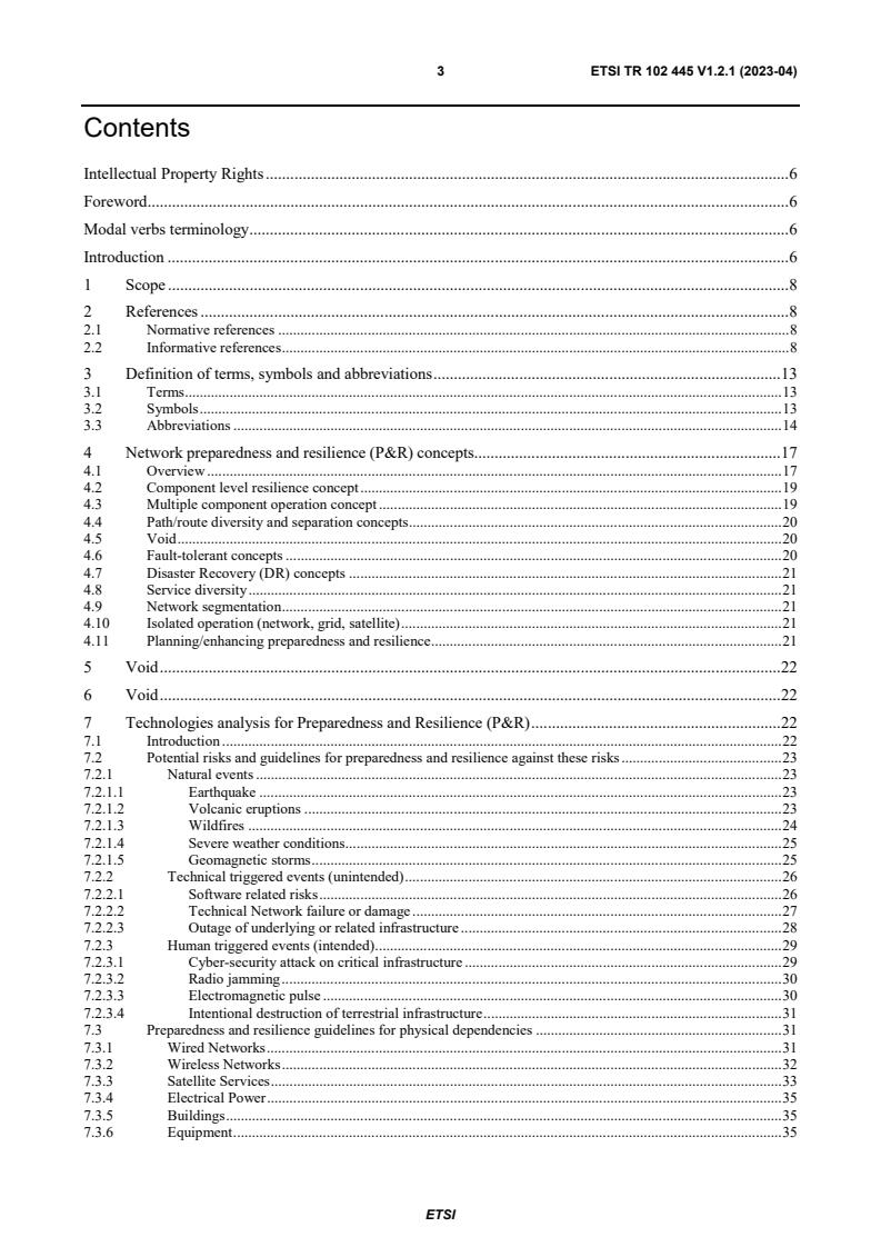 ETSI TR 102 445 V1.2.1 (2023-04) ETSI TR 102 445 V1.2.1 (2023-04) - <empty>