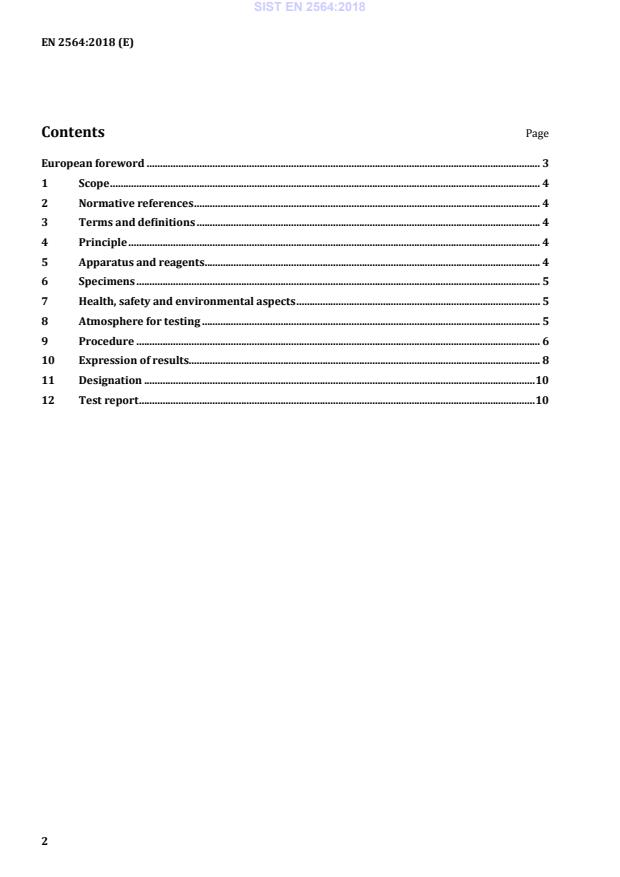 EN 2564:2018 EN 2564:2018 - Page 4 preview