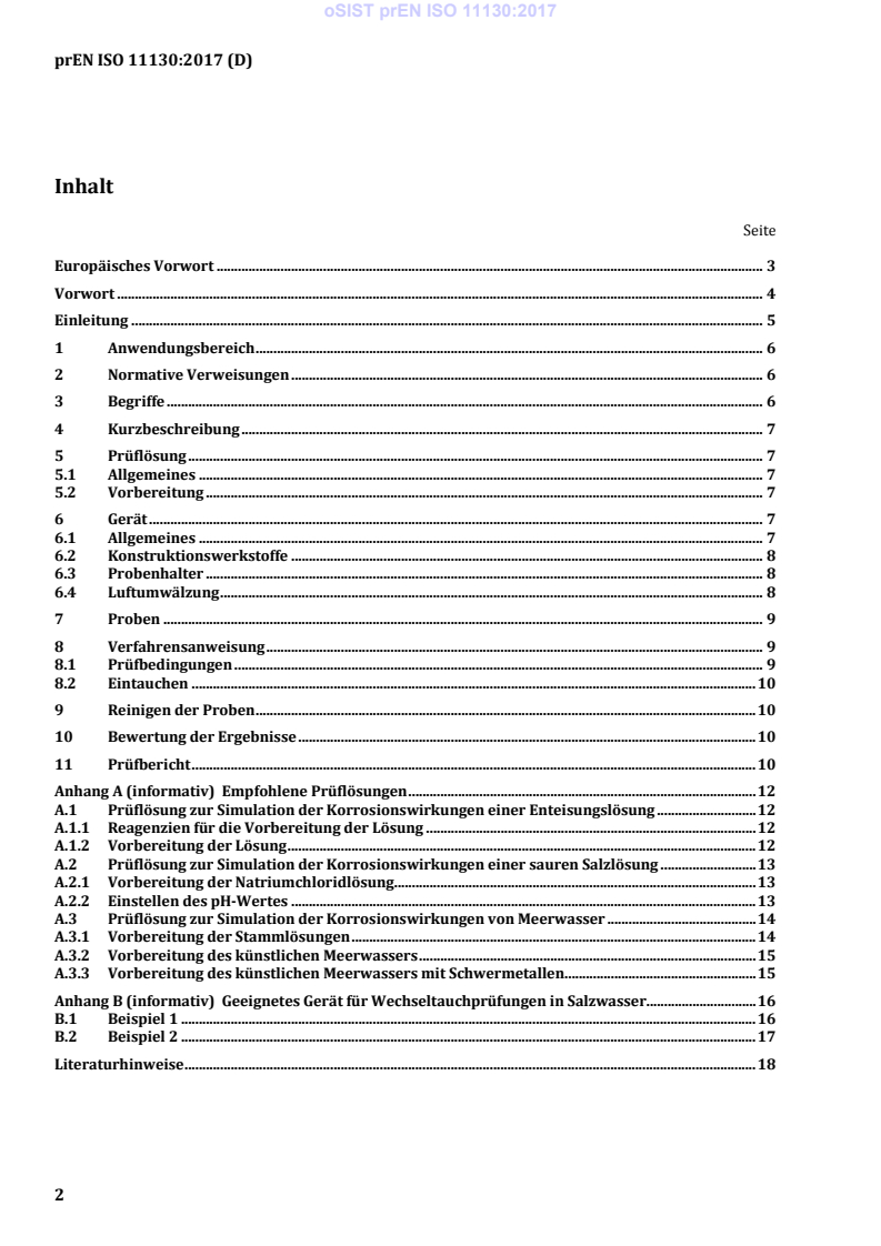 EN ISO 11130:2018 prEN ISO 11130:2017 - Page 4 preview
