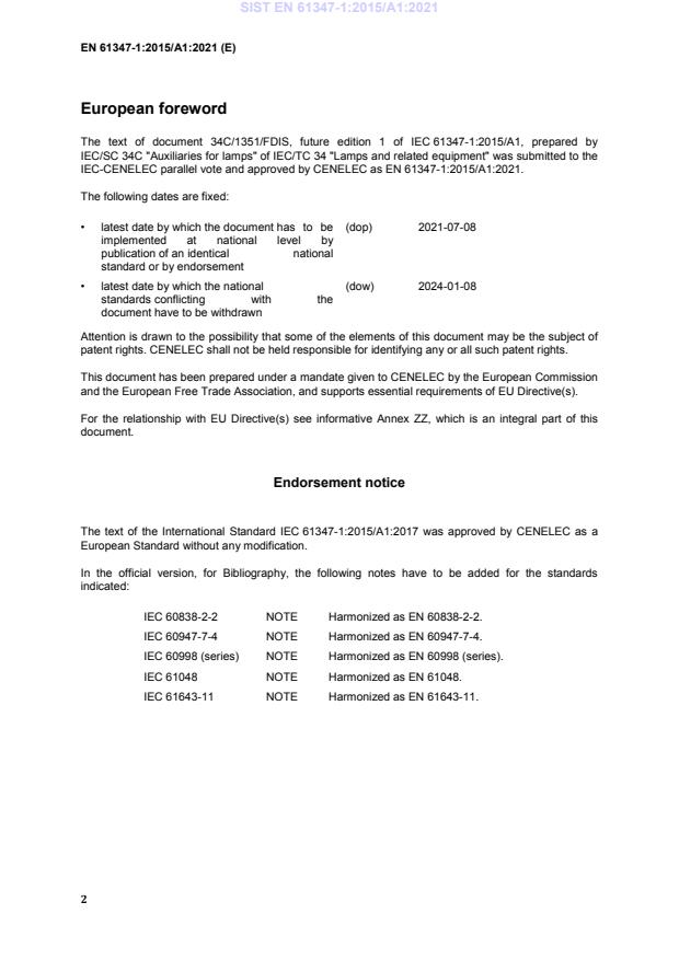 EN 61347-1:2015/A1:2021 EN 61347-1:2015/A1:2021 - BARVE - Page 4 preview