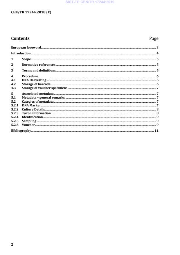 SIST-TP CEN/TR 17244:2019 SIST-TP CEN/TR 17244:2019 - Page 4 preview