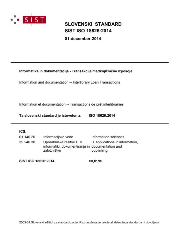 ISO 18626:2014