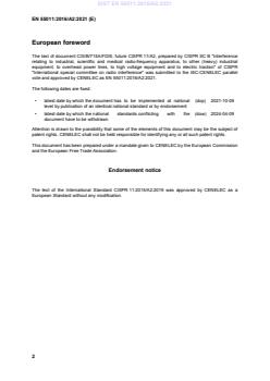 EN 55011:2016/A2:2021 EN 55011:2016/A2:2021 - Page 4 preview