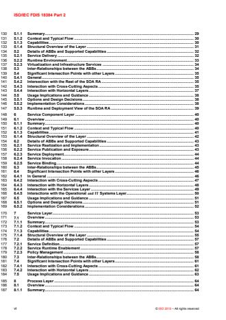 ISO/IEC 18384-2:2016 ISO/IEC 18384-2:2016 - Information technology -- Reference Architecture for Service Oriented Architecture (SOA RA) - Page 4 preview