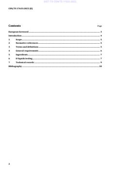TS CEN/TS 17633:2022 - Page 4 preview