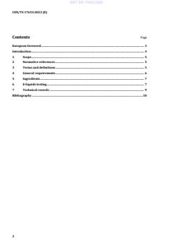 EN 17633:2022 - Page 4 preview