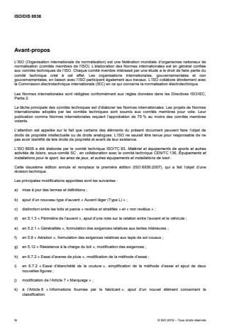 ISO 8936:2017 ISO 8936:2017 - Auvents pour véhicules de loisirs habitables -- Exigences et méthodes d'essai - Page 4 preview