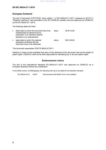 SIST EN IEC 60034-27-1:2018 SIST EN 60034-27-1:2018 - BARVE - Page 4 preview