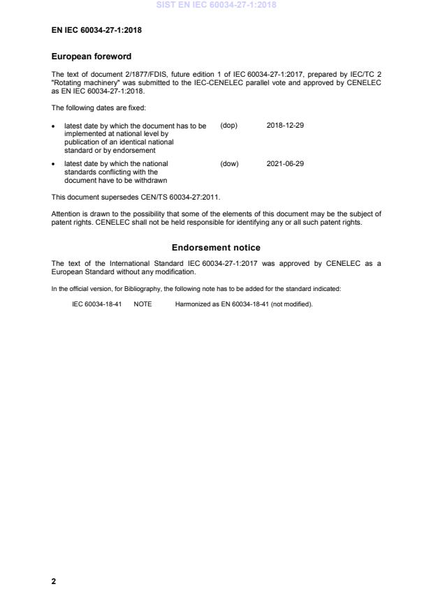 SIST EN IEC 60034-27-1:2018 SIST EN IEC 60034-27-1:2018 - BARVE - Page 4 preview