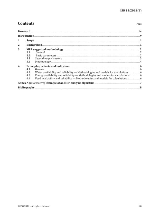 IWA 13:2014 - Multiple resource evaluation guideline