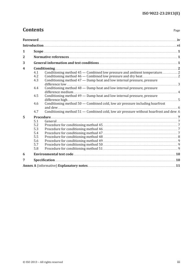 ISO 9022-23:2013 - Optics and photonics -- Environmental test methods