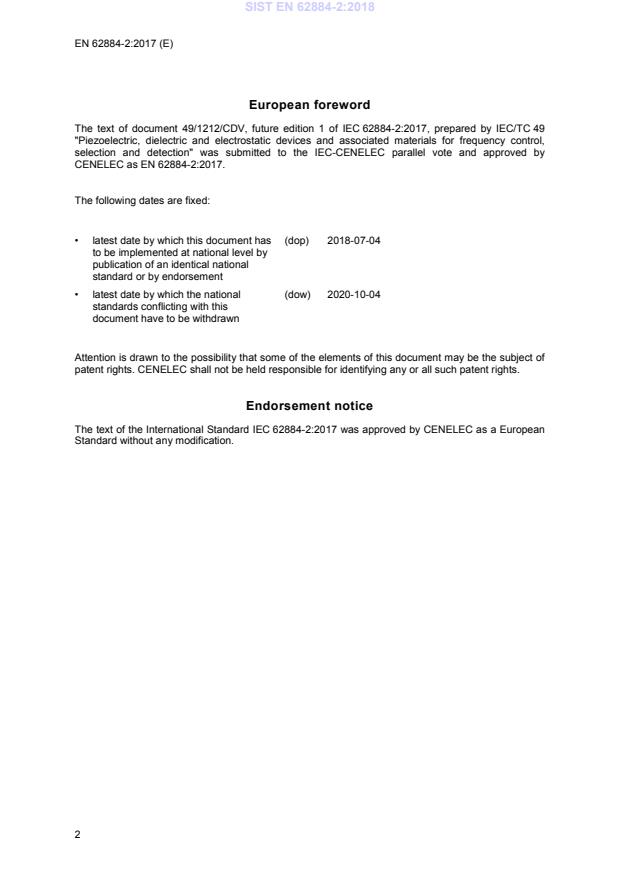 EN 62884-2:2017 EN 62884-2:2018 - BARVE - Page 4 preview