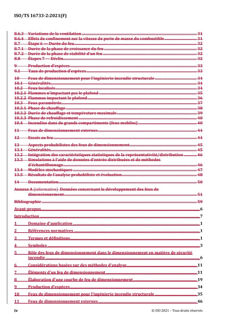 ISO/TS 16733-2:2021 REDLINE ISO/TS 16733-2:2021 - Fire safety engineering — Selection of design fire scenarios and design fires — Part 2: Design fires
Released:6/4/2021 - Page 4 preview