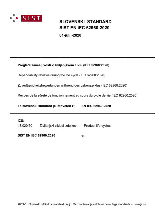 EN IEC 62960:2020 - BARVE