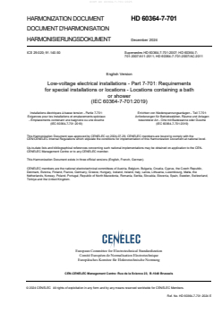 HD 60364-7-701:2024 HD 60364-7-701:2025 - Page 3 preview