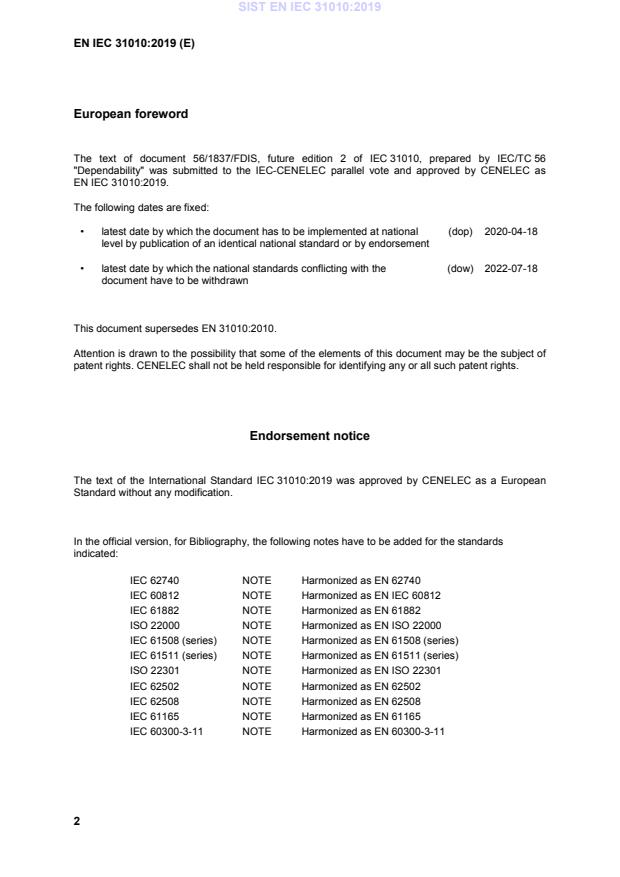 EN IEC 31010:2019 EN IEC 31010:2019 - BARVE - Page 4 preview
