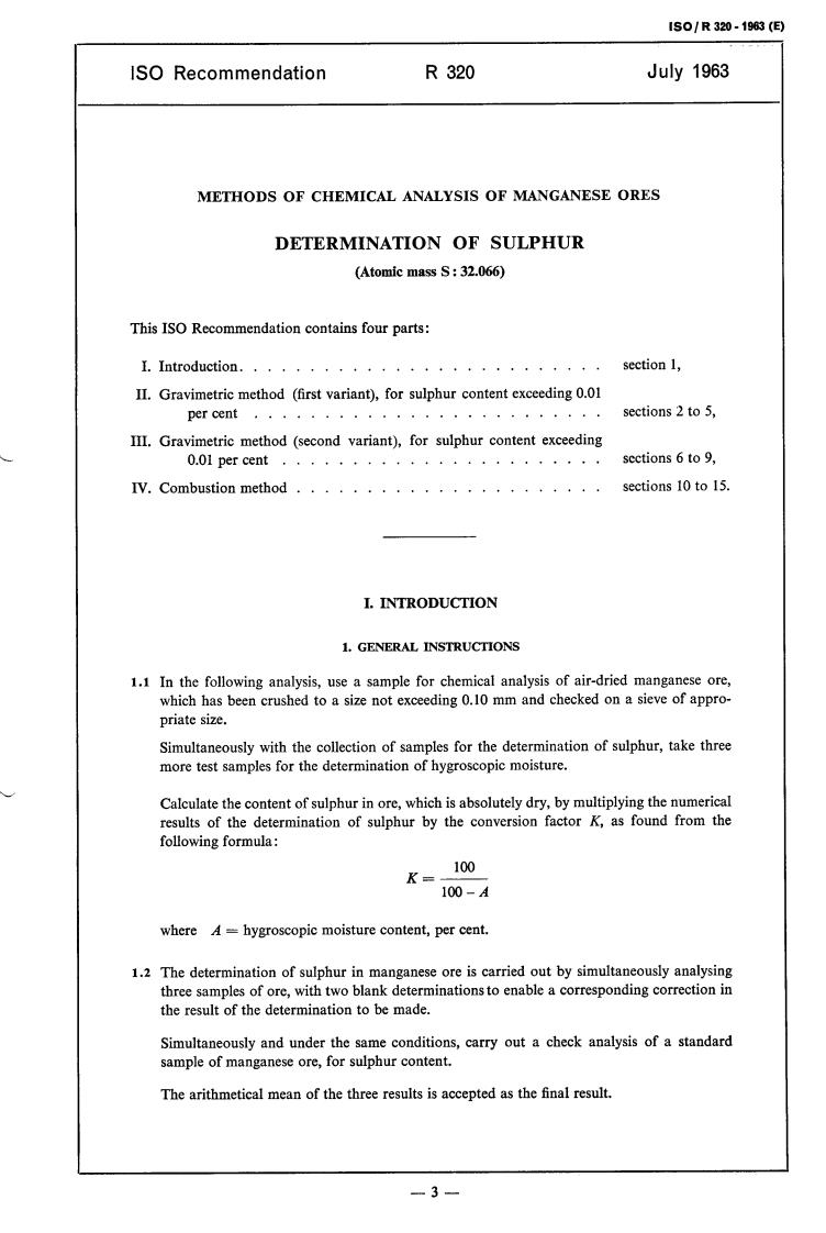 ISO/R 320:1963 - Title missing - Legacy paper document
Released:1/1/1963