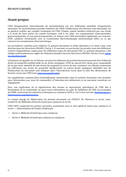ISO 4629-2:2016 - Liants pour peintures et vernis — Détermination de l'indice d'hydroxyle — Partie 2: Méthode titrimétrique utilisant un catalyseur
Released:6/2/2016 - Page 4 preview