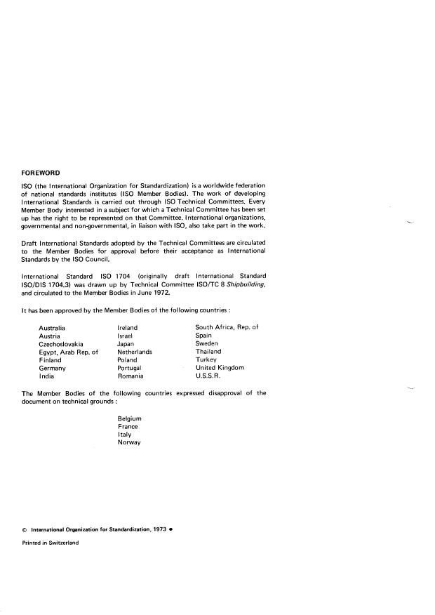 ISO 1704:1973 ISO 1704:1973 - Shipbuilding -- Anchor chains - Page 2 preview