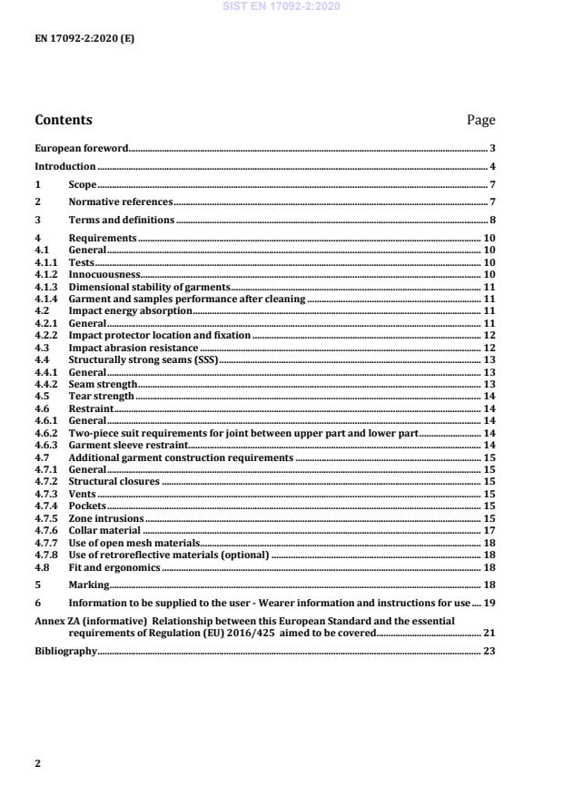 SIST EN 17092-2:2020 SIST EN 17092-2:2020 - Page 4 preview