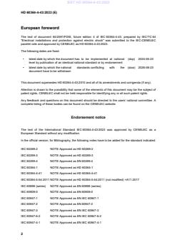 HD 60364-4-43:2023 HD 60364-4-43:2023 - Page 4 preview