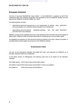 EN 60255-187-1:2021 - BARVE. Del IEC standarda tudi zip file "1111235_187_1_External_Internal_YY0_50Hz_4KHz". - Page 4 preview