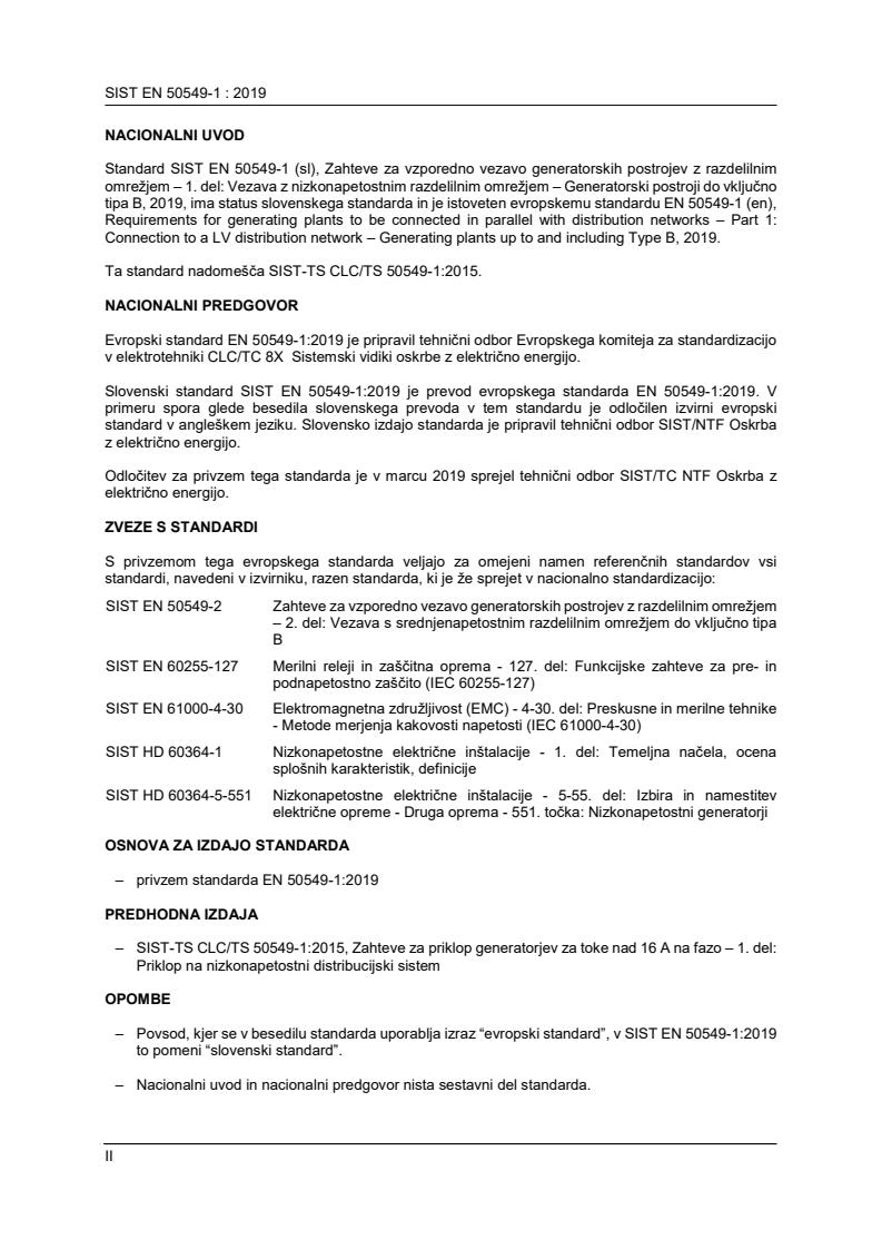 EN 50549-1:2019 EN 50549-1:2019 - BARVE - Page 2 preview