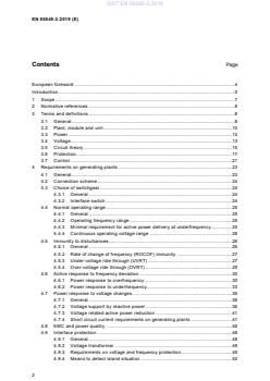 EN 50549-2:2019 - BARVE - Page 4 preview