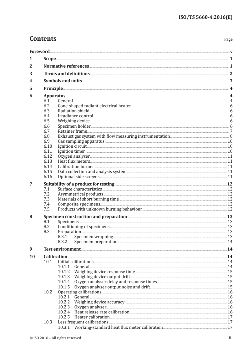 ISO/TS 5660-4:2016 ISO/TS 5660-4:2016 - Reaction-to-fire tests — Heat release, smoke production and mass loss rate — Part 4: Measurement of low levels of heat release
Released:12/8/2016 - Page 3 preview