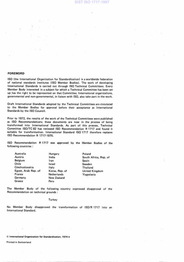 SIST ISO 1717:1997 SIST ISO 1717:1997 - Page 4 preview