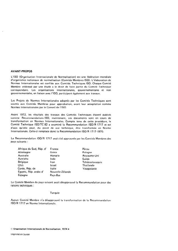 SIST ISO 1717:1997 ISO 1717:1974 - Forage des roches -- Fleurets et taillants rotatifs de forage a sec -- Dimensions de raccordement - Page 2 preview