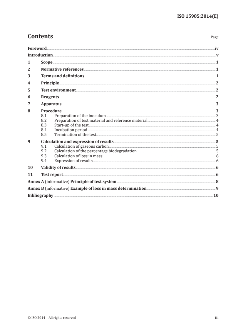 ISO 15985:2014 - Plastics — Determination of the ultimate anaerobic biodegradation under high-solids anaerobic-digestion conditions — Method by analysis of released biogas
Released:5/7/2014