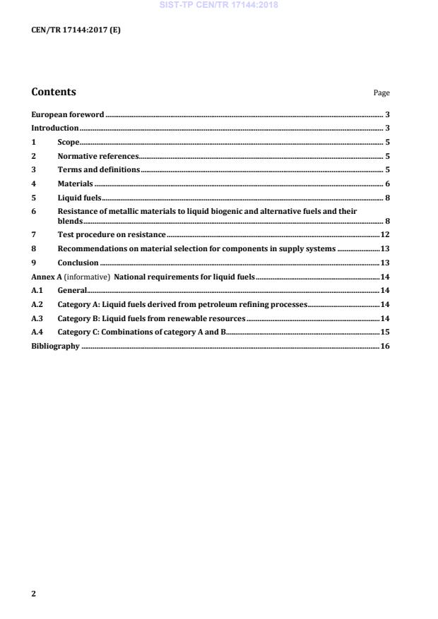 CEN/TR 17144:2017 TP CEN/TR 17144:2018 - Page 4 preview