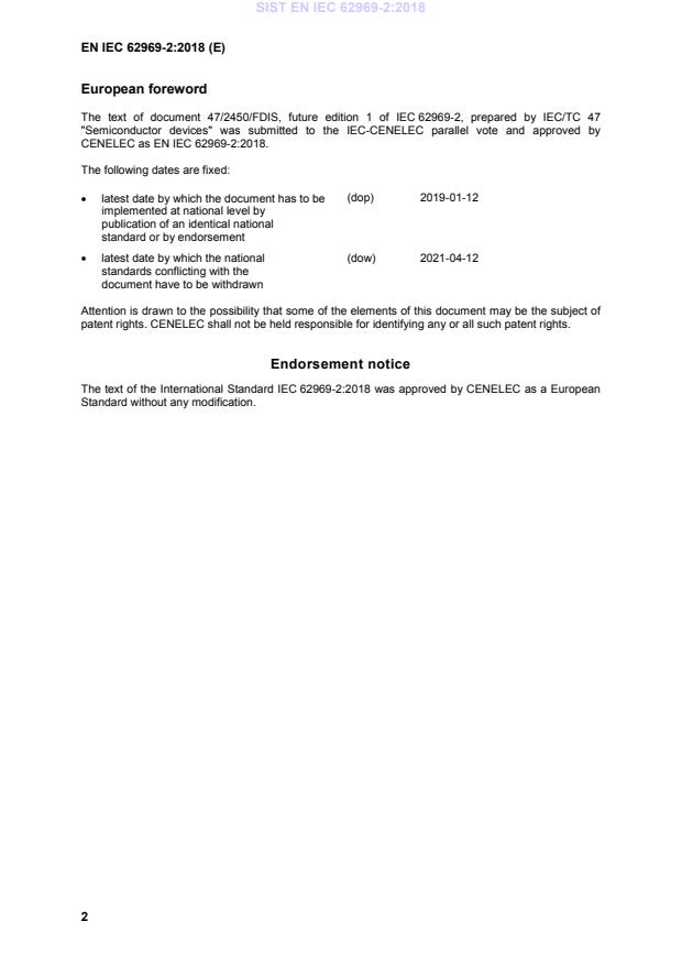 SIST EN IEC 62969-2:2018 SIST EN IEC 62969-2:2018 - BARVE - Page 4 preview
