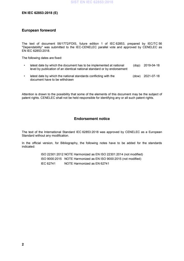 SIST EN IEC 62853:2018 SIST EN IEC 62853:2018 - BARVE - Page 4 preview