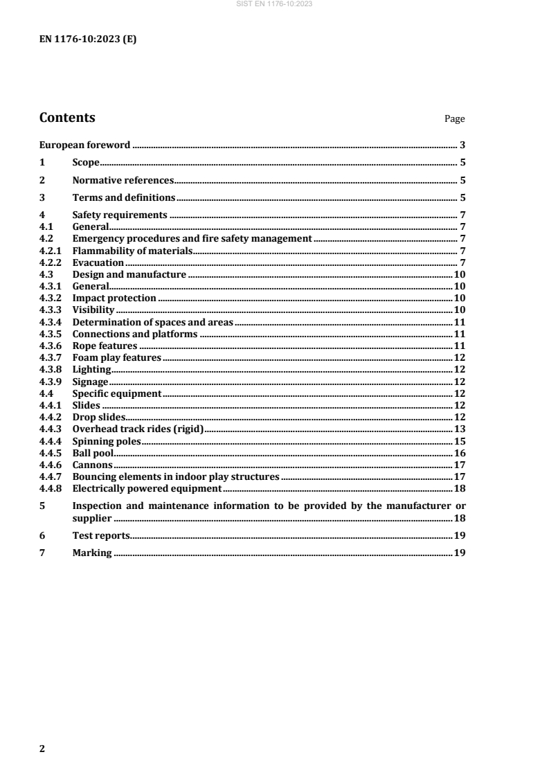 SIST EN 1176-10:2023 SIST EN 1176-10:2023 - Page 4 preview