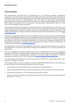 SIST ISO 8588:2018 ISO 8588:2017 - Analyse sensorielle — Méthodologie — Essai "A" - "non A"
Released:7/21/2017 - Page 4 preview