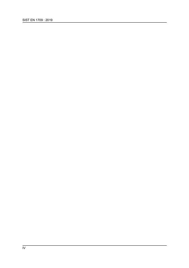 SIST EN 1709:2019 SIST EN 1709:2019 - Page 4 preview